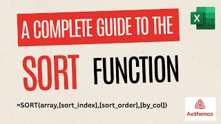 A Complete Guide to the SORT Function