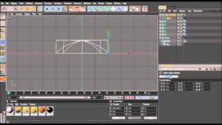Cinema 4D Tutorial - Exploding text using Thrausi Short