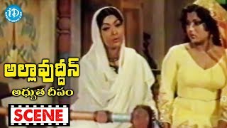 Allauddin Adhbhuta Deepam Movie Scenes - Allauddin Came back to His House || Kamal Hassan