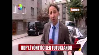 HDP'li yöneticiler tutuklandı!