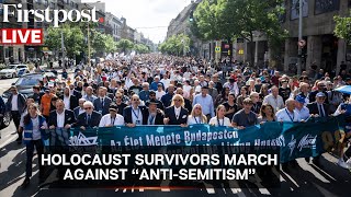 LIVE: Survivors of the Holocaust Condemn Hamas' October 7 Attacks on Israel; Call Out Anti-Semitism