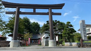 【八戸三社大祭】法霊山龗神社　八戸三社大祭発祥の神社