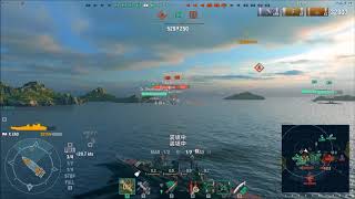 【WoWs】下手でも楽しい海戦ゲームリクエスト艦【蔵王】