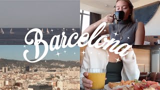 Barcelona Vlog: Beach, Podcast update, GRWM