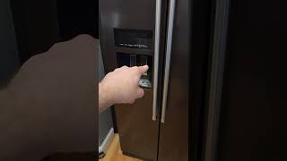 ice maker stopped working ? This is a must see. #kitchenaid #whirlpool #maytag