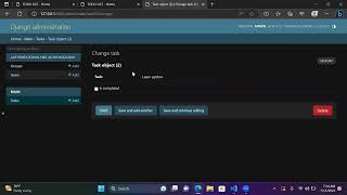 Part 2 Python Django CRUD Operations Project