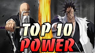 Top 10 Best Power Characters In Bleach Brave Souls | Red Units