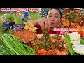 AMBIL KANGKUNG DIPAGI HARI,MASAK KANGKUNG UDANG PEDAS LANGSUNG MAKAN