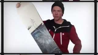 DC The Torstein Media Blitz Snowboard - Torstein Horgmo Pro Model