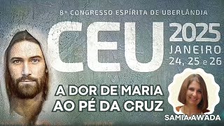 Samia Awada no 8º CEU - Congresso Espírita de Uberlândia