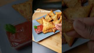 Beef samosa recipe | How to make beef samosa at home