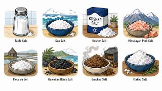 Every TYPE OF SALT Explained in 10 Minutes