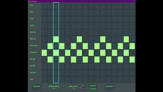 Drum machine with python and pygame