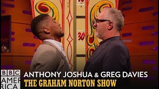 Anthony Joshua vs Greg Davies... vs Judi Dench? | The Graham Norton Show | Fridays at 11/10c