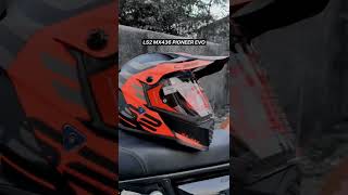 LS2 MX436 Pioneer Evo Dual Sport Helmet – Adventurer Matt Black Orange | Bikester Global