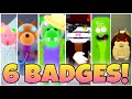 How to get ALL 6 BADGES + MORPHS in ACCURATE PIGGY ROLEPLAY (TenuousFlea) - ROBLOX