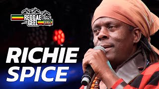 Richie Spice Live @ Reggae Geel Festival Belgium 2019