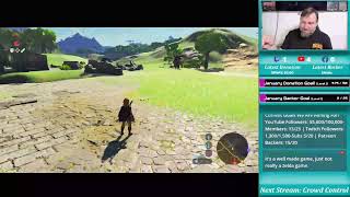 [!cc] Breath of the Wild Crowd Control Day 2!