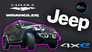 Jeep Wrangler Sahara #4xE 2022 #iphone14