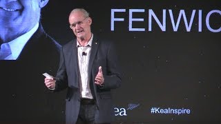 Kea Inspire 2017 - Sir Rob Fenwick KNZM