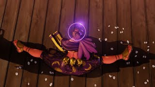 Street Fighter 5: Sha Menat mod