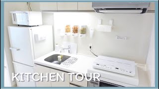 ENG) JAPANESE KITCHEN TOUR 🗾 / CLEAN ・SIMPLE