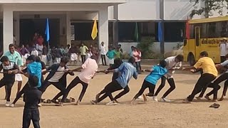 Pongal celebration 2023-24  +1 vs +2