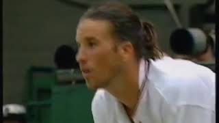Tim Henman vs Patrick Rafter  Wimbledon 1998  R16 Highlights (A CLASSIC TENNIS MATCH)