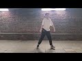 Dancing to Fantasy by Mariah Carey (choreography by Alex Chambers)