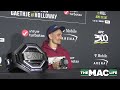 Max Holloway on Justin Gaethje KO; Eyes Ilia Topuria  UFC 300 Post Press Conference