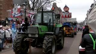 carnavaloptocht Vesting Naarden 2017