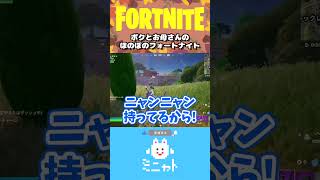 ボクとお母さんのほのぼのフォートナイト【Fortnite】