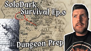 SoloRPGs: Building a Shadowdark Dungeon (Session Zero)
