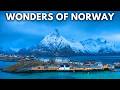 Wonders of NORWAY | The Most Fascinating Places in Norway | Travel Video 4K