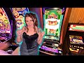 Is Dancing Drums slot luckier in a Las Vegas Casino??