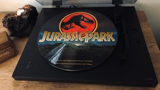 Jurassic Park Original Motion Picture Soundtrack by John Williams on 31 year old vinyl