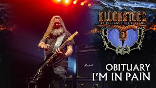 💀 OBITUARY “I’m In Pain” LIVE at BLOODSTOCK 2025 🔥 Sophie Tent ERUPTS ⚡