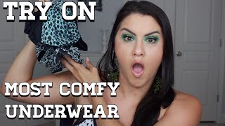 MOST COMFORTABLE UNDERWEAR EBY REVIEW AND TRY ON