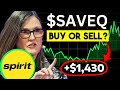 SAVE Stock MASSIVE UPDATE! (targets and alerts) SAVEQ stock trading best online marketing software