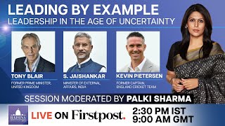 Raisina Dialogue 2023 LIVE: S Jaishankar, Tony Blair and Kevin Pietersen Give Insights On Leadership