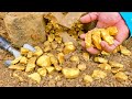 Gold Hunting! Gold Nuggets found at Mountain Mine, in Tailings! Million Dollar of Gold treasure.