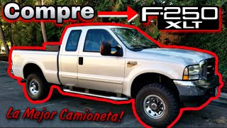 2003 Ford F-250 | 4x4 | Super Duty | XLT | 5.4 Triton V8 | Foringas Beto Trokas F-350