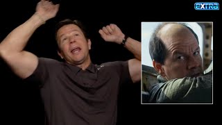 Mark Wahlberg on Wife’s SHOCKED Reaction to Shaved Head for 'Flight Risk'! (Exclusive)