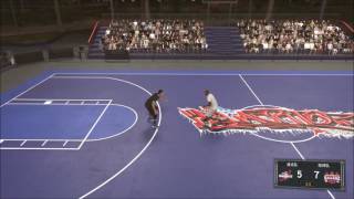 NBA2K17 John Wall VS Yi Jianlian ONE ON ONE