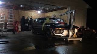 Pulling the 7mgte (Time lapse)