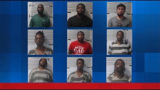 9 Men In Wetumpka AL Arrested In A Undercover Child Trafficking Operation!