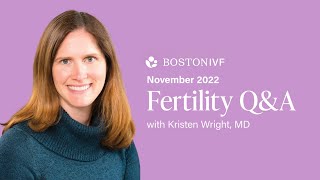 Fertility Q&A | Dr. Kristen Wright