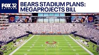 Clock ticking on Bears stadium bill as Illinois lawmakers face deadline