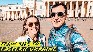 Exploring Eastern Ukraine by Overnight Train | 2021 Travel Vlog