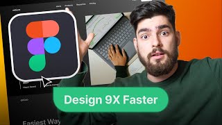 9 Tips To Design SUPER FAST In Figma